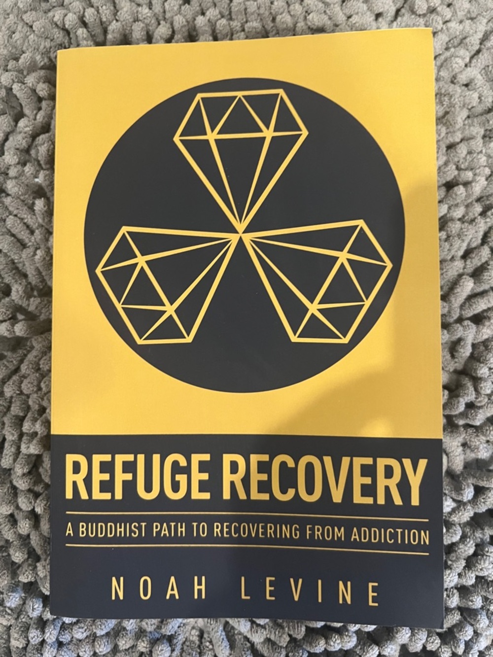 Refuge Recovery (Yellow) by – Guided Buddhist Recovery